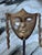 Late 20th Century Sarreid, Ltd. Brass Decorative Mask For Sale - Image 5 of 12