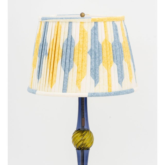 Postmodern John Hutton X Donghia Murano Glass Lamp For Sale - Image 3 of 8