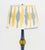 Postmodern John Hutton X Donghia Murano Glass Lamp For Sale - Image 3 of 8