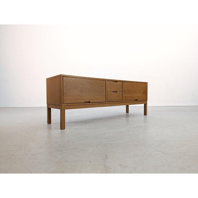 Ikea Sideboard in Oak by Knut & Marianne Hagberg for Ikea, 2010s For Sale - Image 4 of 9