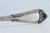 Silver Rice and Serving Spoon with Crimped, Embossed Handle and Monogram Card For Sale - Image 4 of 10