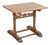 19th Century Danish Oak Side Table For Sale