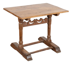 19th Century Danish Oak Side Table