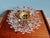 Large Italian Ceiling Light with Murano Glass Flowers, 1970s For Sale - Image 13 of 14