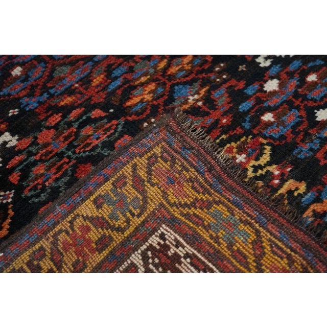 Antique Kurdish Rug 4'7'' x 7'6''.