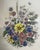 Vintage Signed & Numbered Floral Still Life Art Print, Framed For Sale - Image 4 of 6