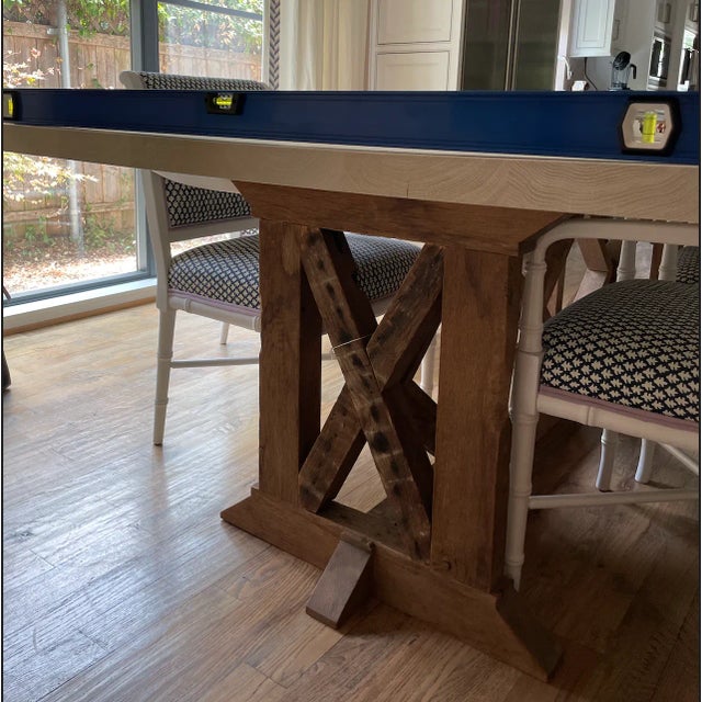 Custom Farmhouse Dining Table Chairish