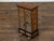 English 19th Century Miniature Cabinet with Scrollwork Inlay and Inner Drawers For Sale - Image 9 of 12