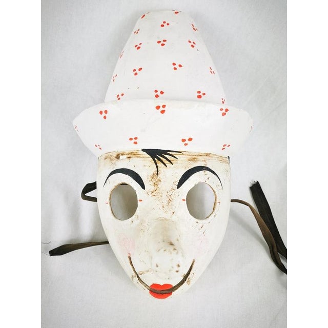 Venetian Carnival Mask, 1980s For Sale - Image 3 of 8