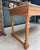 Antique Farmhouse Table with Turned Oak Legs, 1890s For Sale - Image 6 of 13