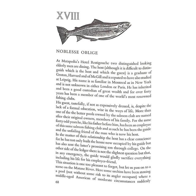 "On Trout Streams and Salmon Rivers" 1966 Lamb, Dana S. For Sale In New York - Image 6 of 7