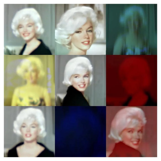 Marilyn I, Signed Limited Edition 2023 For Sale