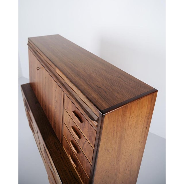 Secretary in Rosewood by Erling Torvits, 1960s For Sale - Image 8 of 17