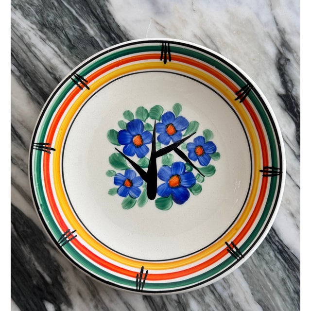 Art Deco Era Ditmar Urbach Decorative Plate For Sale In Seattle - Image 6 of 11