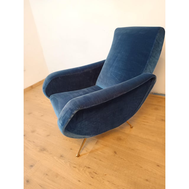 Lady Armchairs attributed to Marco Zanuso, 1950s, Set of 2 For Sale - Image 6 of 8
