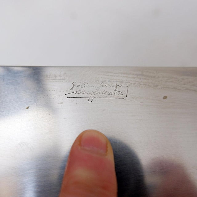 Italian Sculptural Magazine Holder by G. Giuliana and Mazza Sergio for Krupp, 1970 For Sale - Image 15 of 16