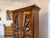 Biedermeier Sun-Shaped Display Cabinet in Walnut For Sale - Image 9 of 12