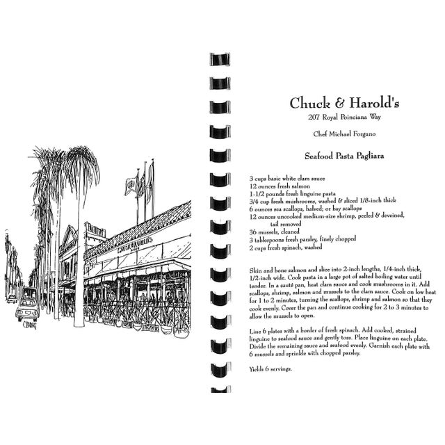 "A Taste of Palm Beach: Rich Traditions in Fine Dining" 2004 Lueckenhoff, Laura For Sale - Image 13 of 13