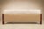 Sergio Rodrigues "Millor" Sofa in Rosewood, Leather & Textured Fabric, Brazil, 1960s For Sale - Image 12 of 18