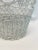 French 1960s White Wicker Wastebasket, Cottage Bathroom Basket For Sale - Image 3 of 6