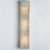 Structured Glass and White Metal Wall Light from Kaiser Leuchten, 1960s For Sale - Image 14 of 16