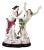 Large Antique Mythological Apollo and Daphne Figurine by J.J. Kaendler for Meissen, 1860 For Sale