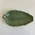 - Lovely original Bordallo Pinheiro green banana leaf platter tray - In excellent condition, no chips - Size 10.5"W x...