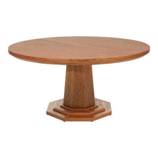 Bunny Williams Home 60" Haven Dining Table in Maple For Sale