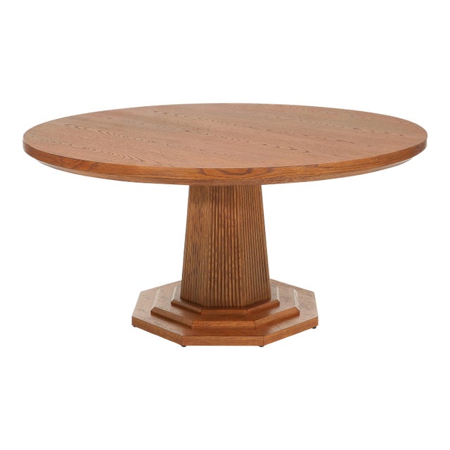 Bunny Williams Home 60" Haven Dining Table in Maple For Sale