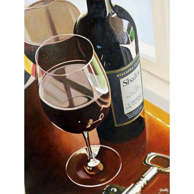 Thomas Stiltz "A Class by Itself" Original Oil Painting Framed Submit For Sale - Image 4 of 6