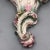 Rococo Hand-Painted Porcelain Wall Consoles from Kämmer, Dresden, Set of 3 For Sale - Image 6 of 18