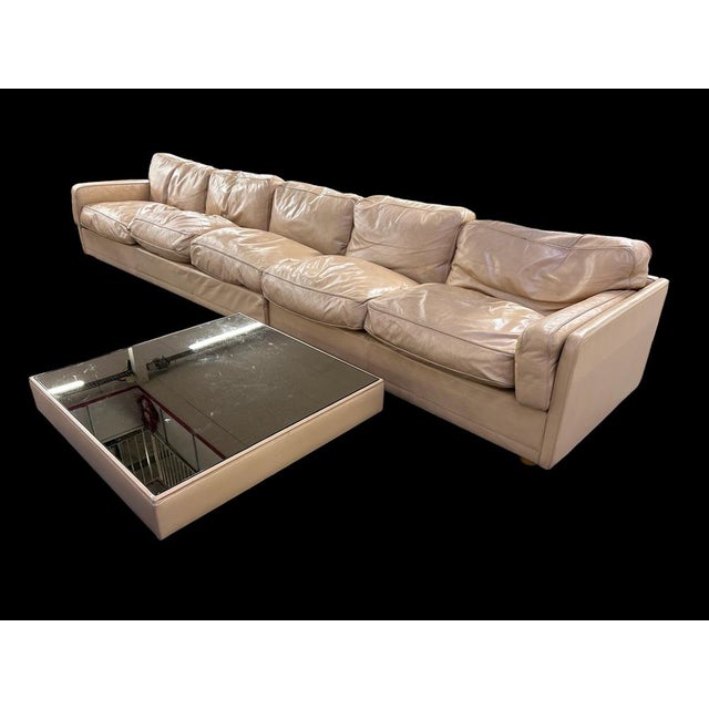 1980s Modular Sofa by Cerri for Poltrona Frau, Set of 3 For Sale - Image 5 of 18