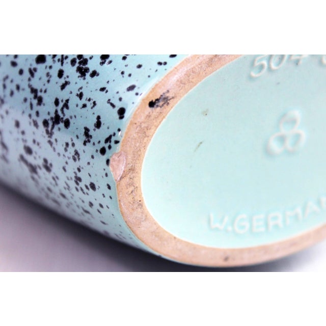 Large Vintage German Vase from Scheurich, 1970s For Sale - Image 10 of 11