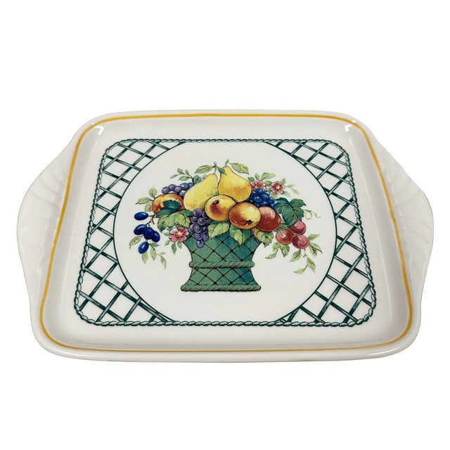 Basket by Villeroy & Boch is a reinterpretation of the classic basket pattern designed by Helen Von Boch in 1973. The...