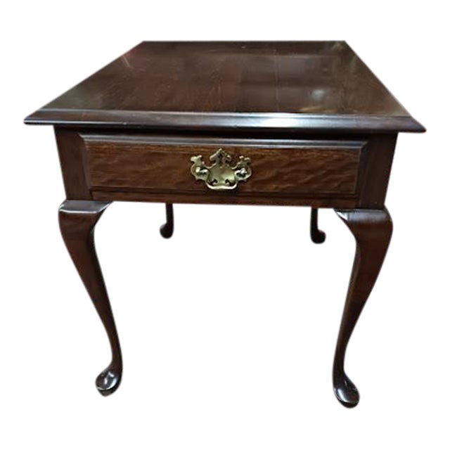 Pennsylvania House Cherry Vintage End Table Chairish