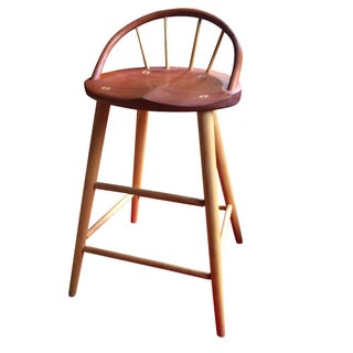 Thos. Moser Bowback Stool For Sale