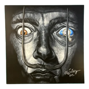 Marcus Suarez Work of Art Signed and Dated