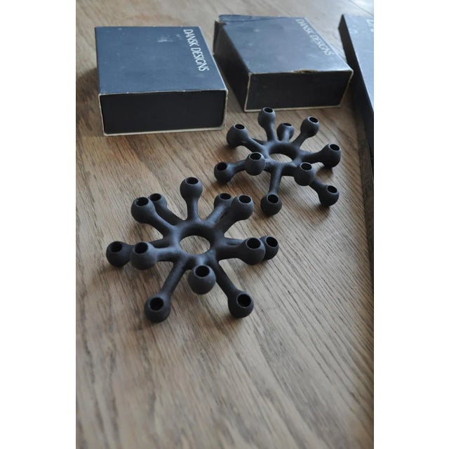 Jens Quistgaard Candleholder by Jens H. Quistgaard for Danish Designs, 1960s, Set of 4 For Sale - Image 4 of 7