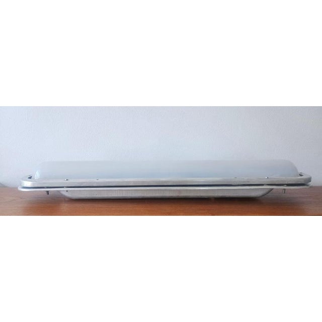 Bauhaus Art Deco Functionalism Ceiling Lamp, 1930s For Sale - Image 10 of 14