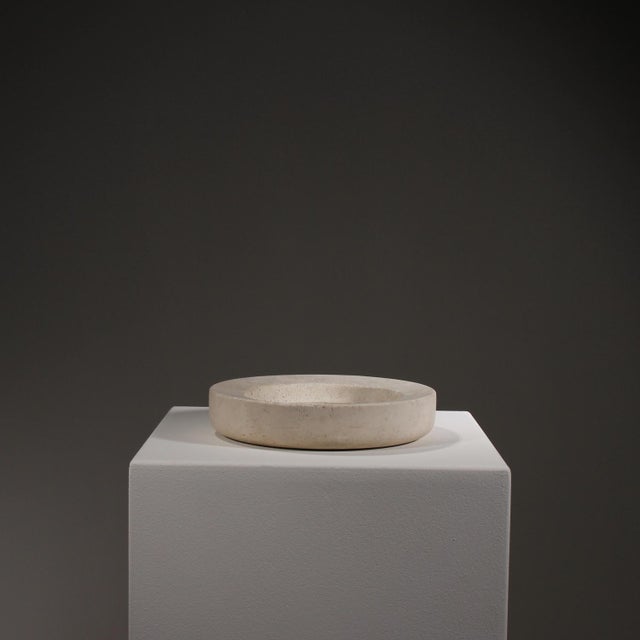 Travertine Vide-Poche by Pier Alessandro Giusti & Egidio Di Rosa for Up & Up, 1970s For Sale - Image 4 of 9