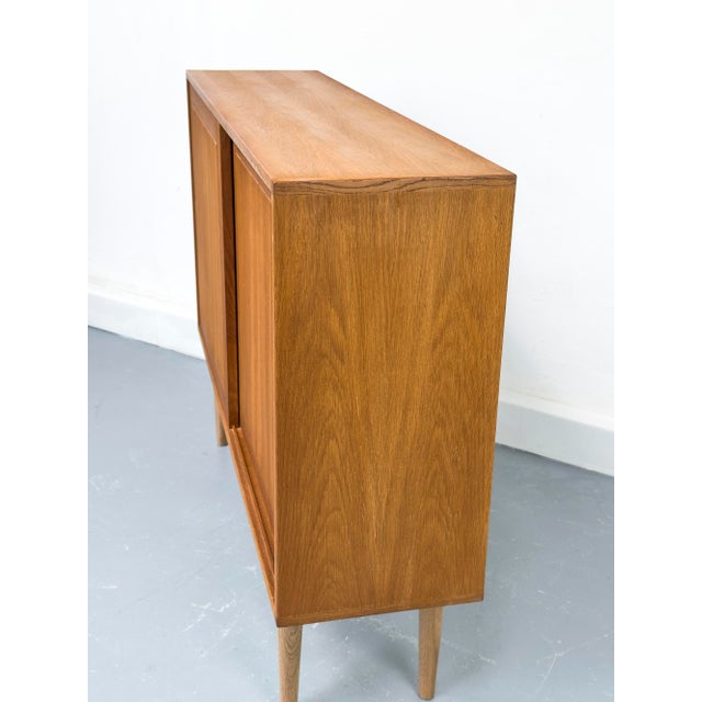 Danish Oak Cabinet from Brouer, 1960s For Sale - Image 4 of 18