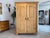 Original Biedermeier farmhouse wardrobe from Styria. Dimensions: Height x Width x Depth 188 x 135 x 59 cm. Biedermeier...