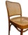 Vintage Thonet No. 811 Style Prague Bentwood & Cane Dining Chairs, Set of 4, C. 1960s–1980s For Sale - Image 12 of 18