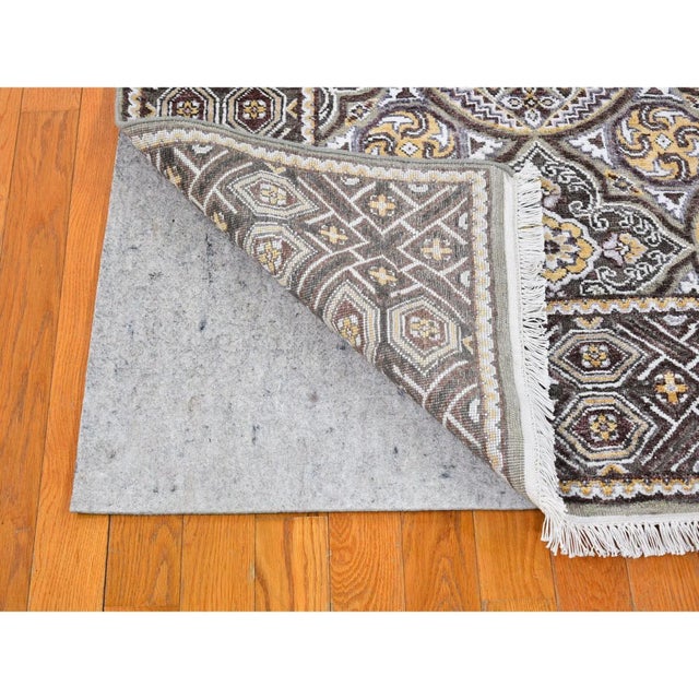 "This fabulous Hand-Knotted carpet has been created and designed for extra strength and durability. This rug has been...