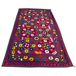 Handmade Multicolor Tapestry, 1970s For Sale