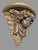Early 21st Century Pair of Figural Cast Resin Hanging Wall Shelves With Winged Cupid Angel Heads For Sale - Image 5 of 9