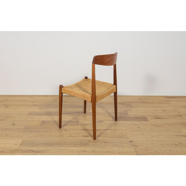 Mid-Century Teak Dining Chair, Denmark, 1960s For Sale - Image 4 of 14