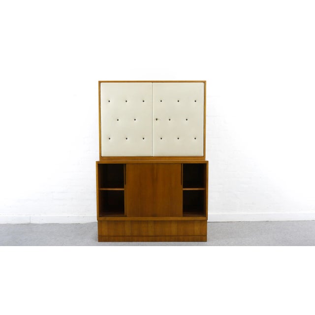 Bauhaus Cabinet by Franz Ehrlich for VEB Deutsche Werkstätten Hellerau, 1950s For Sale - Image 3 of 17