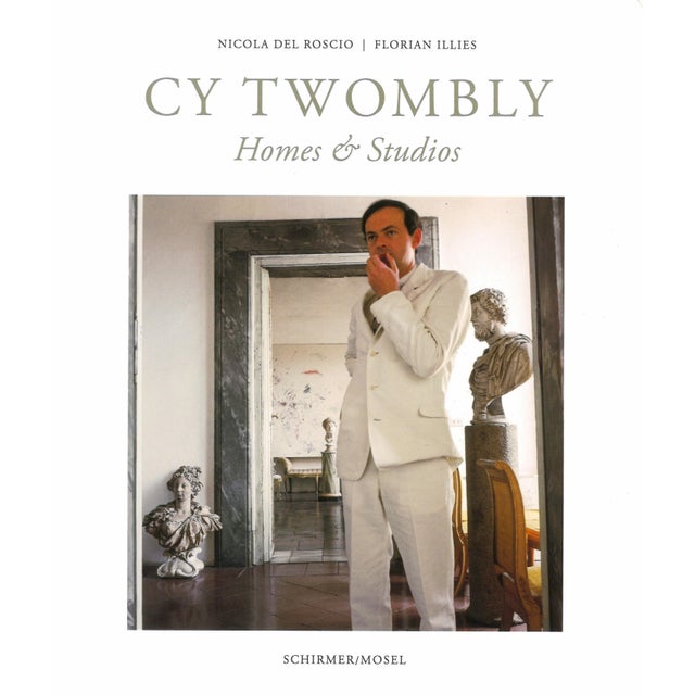 Cy Twombly Homes & Studios Book by Nicola Del Roscio and Florian Illies For Sale