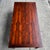 Mid-century modern rosewood coffee table by Westnofa, featuring a beautifully figured wood grain and a long, low-profile...